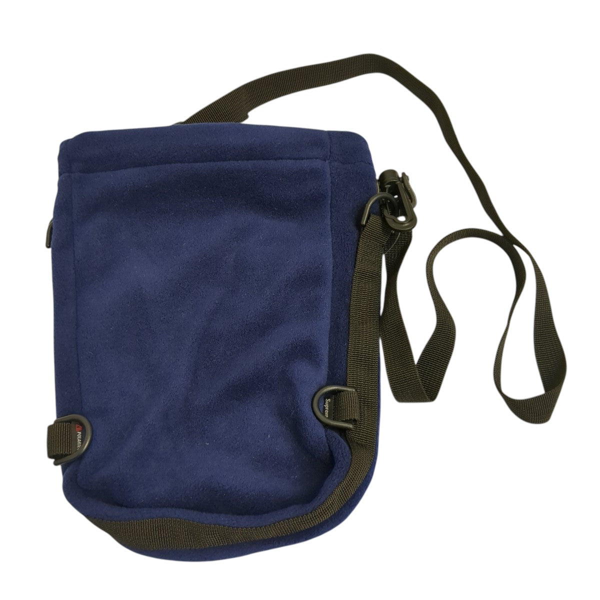 Supreme(シュプリーム) messenger bagショルダーバッグ ブルー