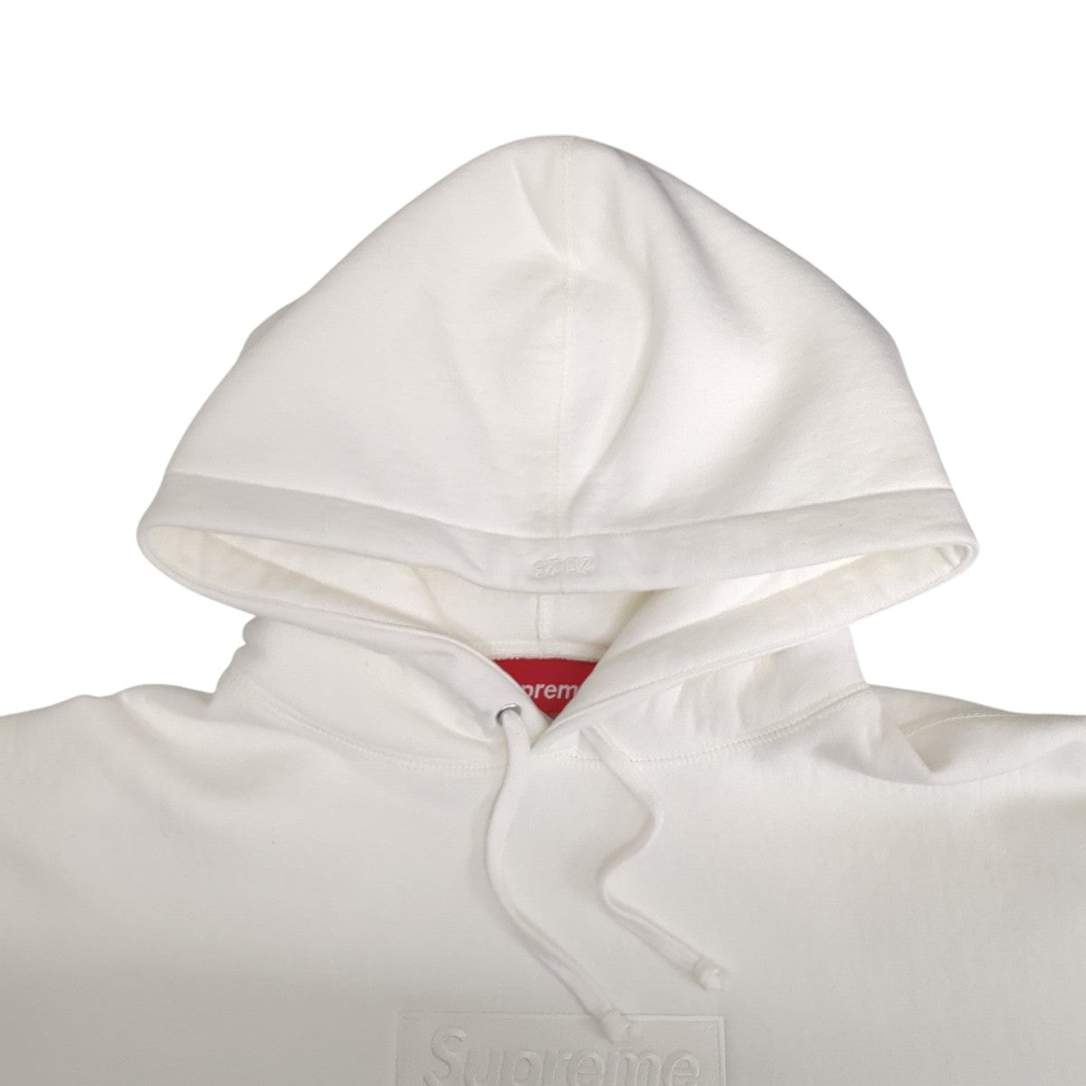 正規品　本物　Supreme シュプリーム パーカー　ボックスロゴ　ホワイト 新品 21AW SUPREME Box Logo Hooded Sweatshirt 白 XL
