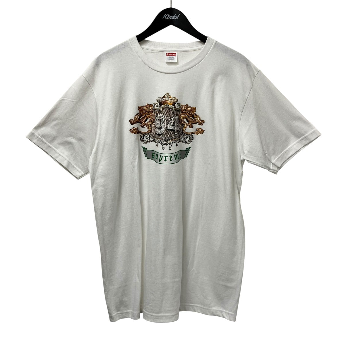 Supreme Nyc Tee シュプリーム Mサイズ ホワイト Supreme Nyc Tee 