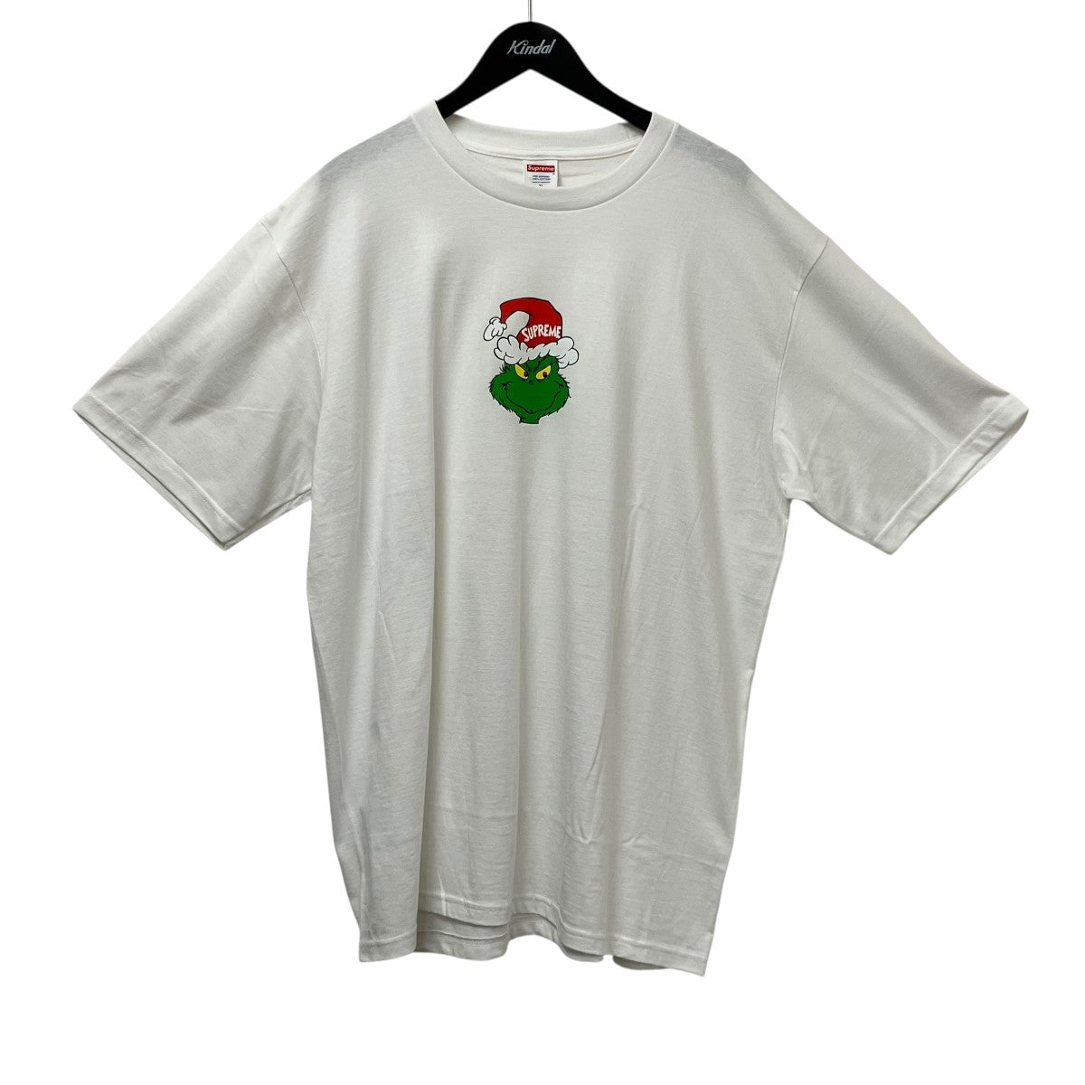 古着supremeTシャツ Supreme(シュプリーム) プリントTシャツ ホワイト サイズ S