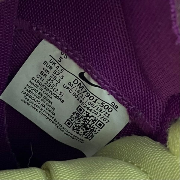 NIKE×sacai×KAWS Blazer Low Purple DuskスニーカーDM7901-500 古着・中古-10枚目のアイテム画像