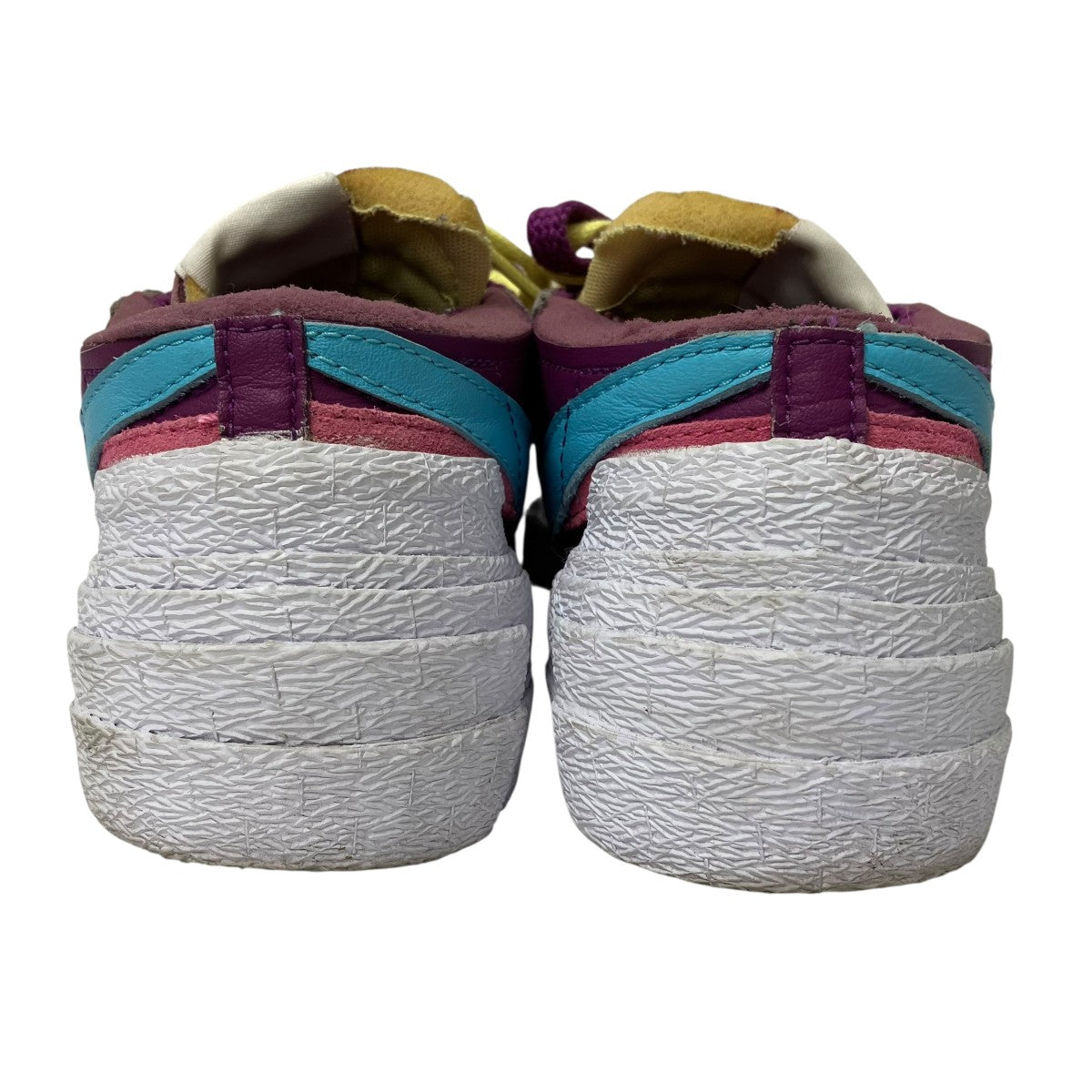 NIKE×sacai×KAWS Blazer Low Purple DuskスニーカーDM7901-500 古着・中古-2枚目のアイテム画像
