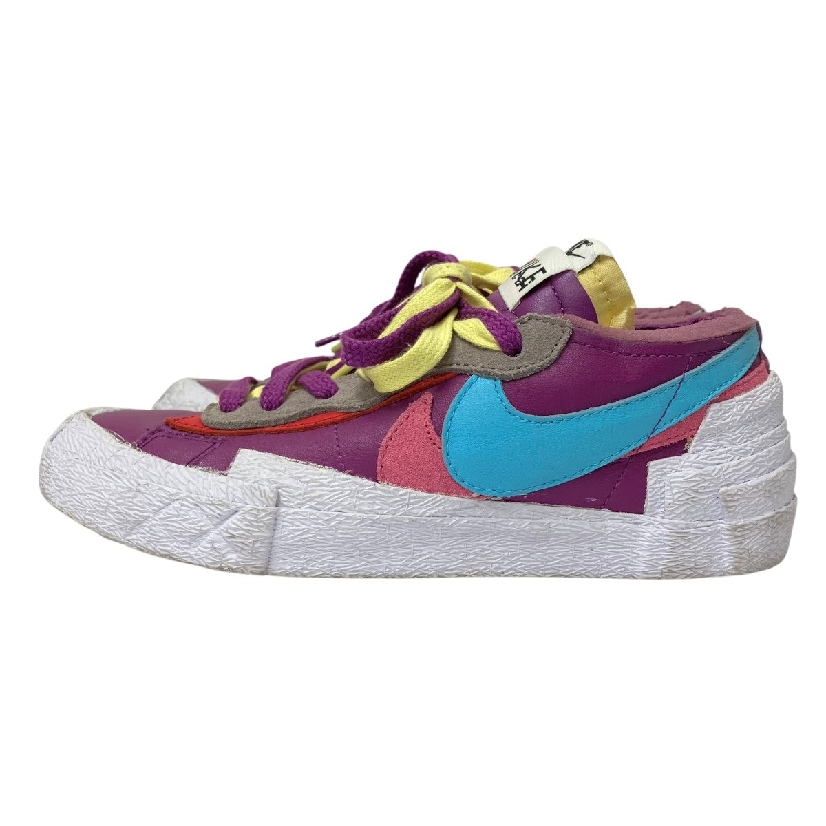 NIKE×sacai×KAWS Blazer Low Purple DuskスニーカーDM7901-500 古着・中古-3枚目のアイテム画像