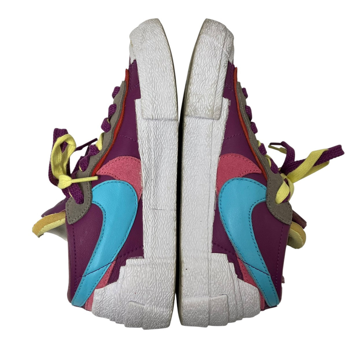 NIKE×sacai×KAWS Blazer Low Purple DuskスニーカーDM7901-500 古着・中古-8枚目のアイテム画像