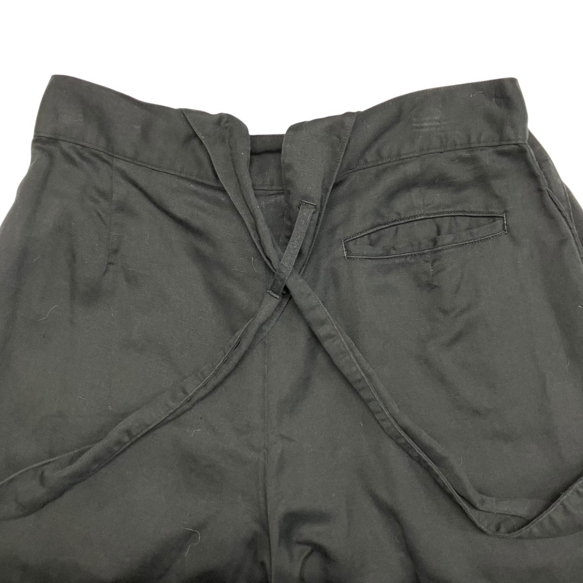 【COMME des GARÇONS tao】ビッグパンツ 綿52％ 麻48% COMME des GARÇONS tao】ビッグパンツ 綿52％ 麻48% - メルカリ