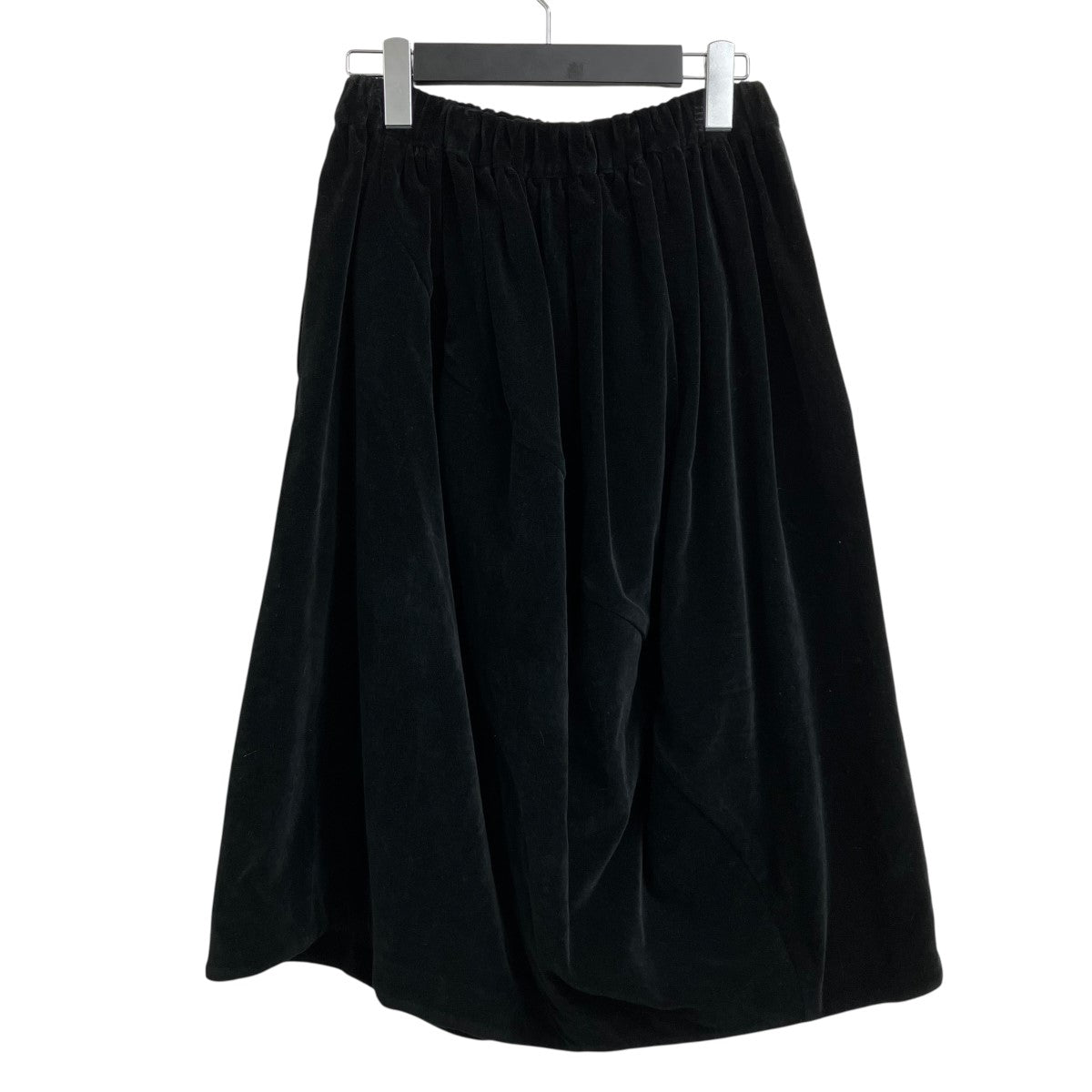 ローブドシャンブル COMME des GARCONS ベロアスカート ローブドシャンブル コムデギャルソンrobe de chambre COMME des