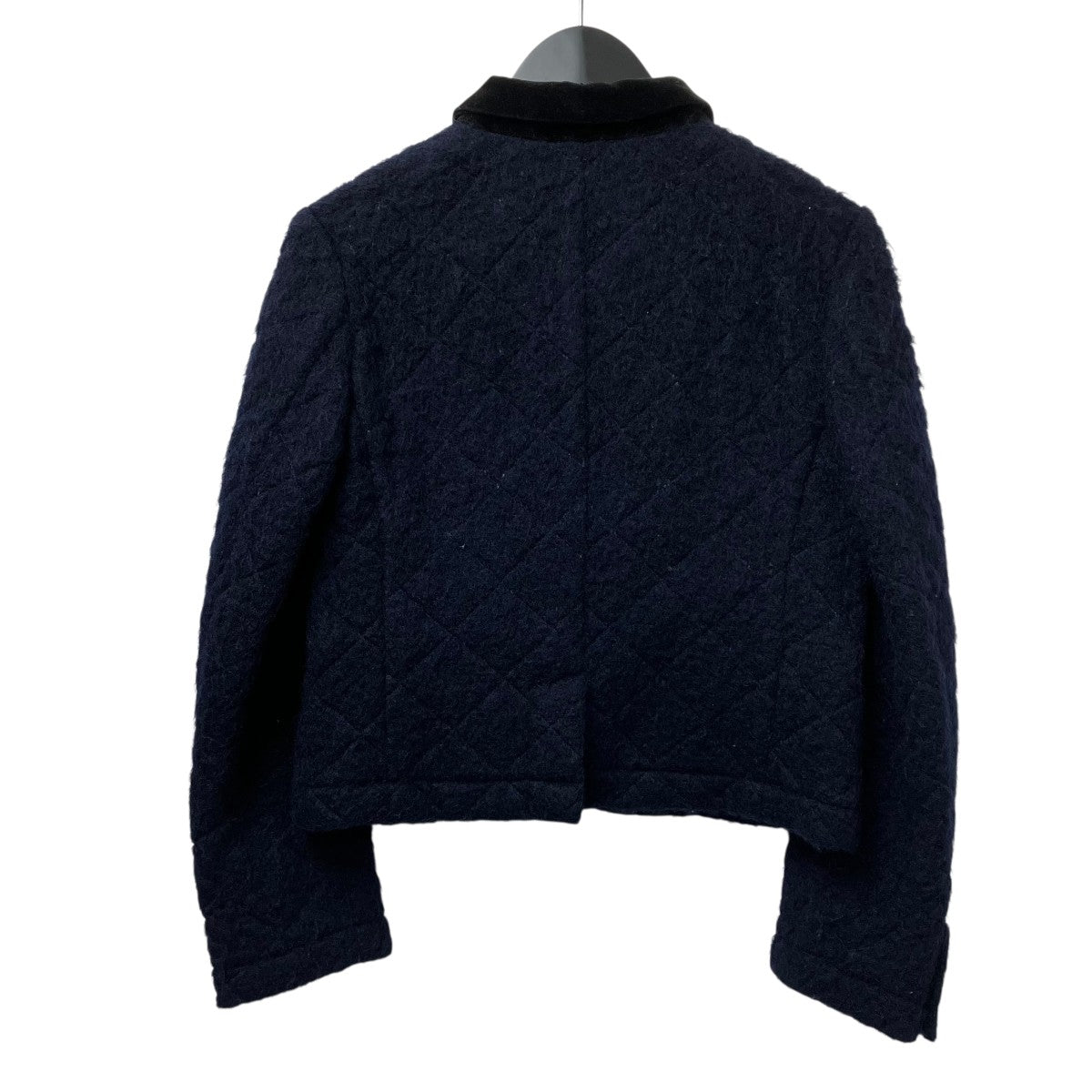 トリココムデギャルソン　ジャケット　立体　変形　フラワー　花　千鳥　Ｓ　90s tricot COMME des GARCONS(トリココムデギャルソン) 07SS総柄