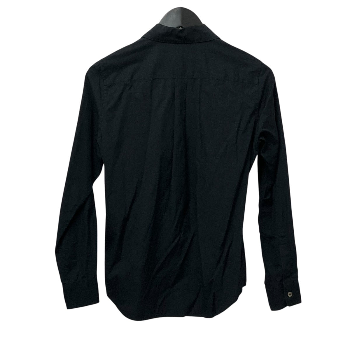 BLACK COMME des GARCONS - 美品 AD2011 BLACK COMME des GARCONS ブラックコムデギャルソン 長袖 シアードレスシャツ ブラウス 1H-B002 XS ブラック レディース 古着 中古 USED 楽天市場】black comme des garcons ブラウスの通販