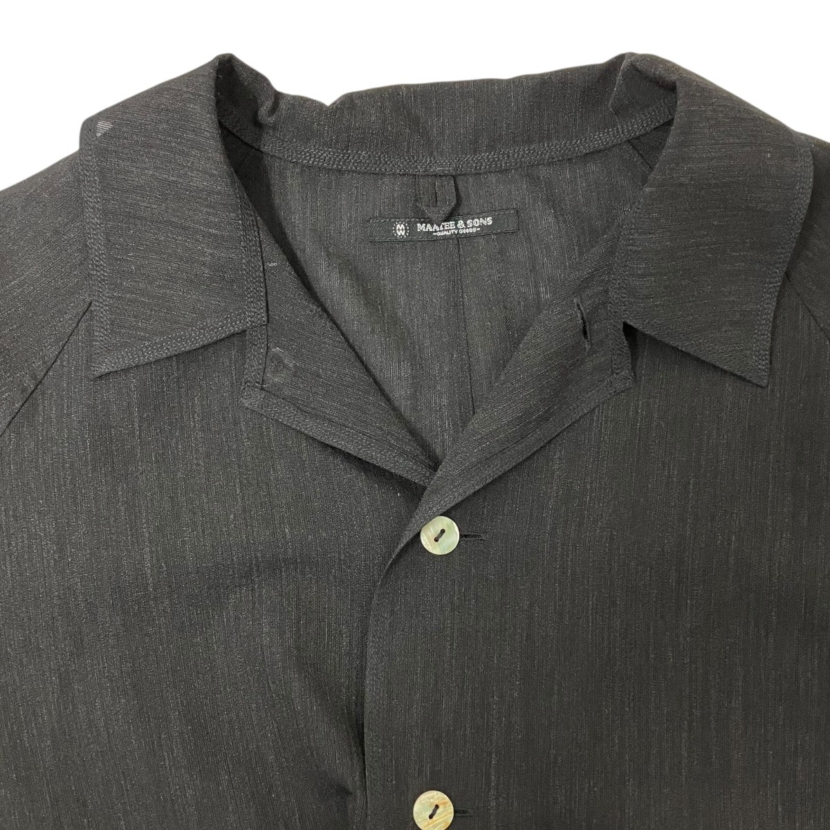 MAATEE＆SONS(マーティーアンドサンズ) 25SS折って折って