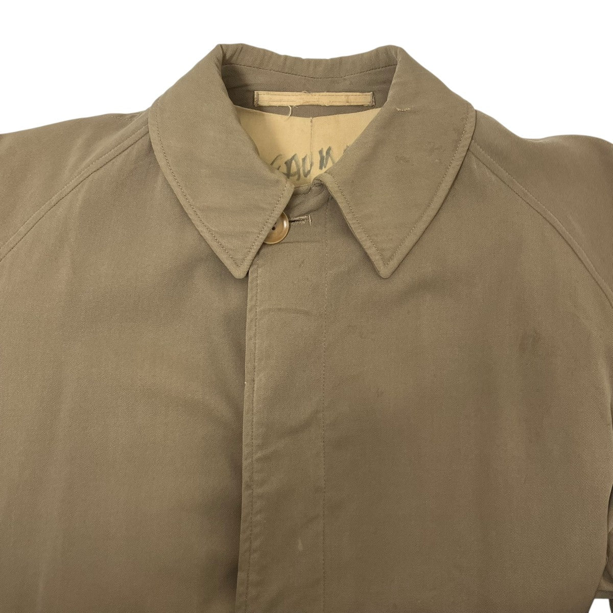 VINTAGE British Army RainCoatコート 古着・中古-3枚目のアイテム画像