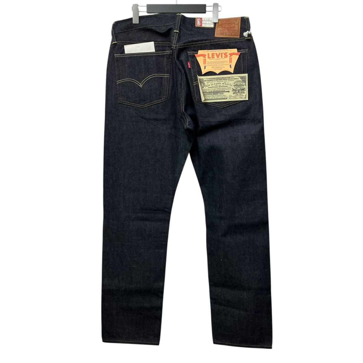 LEVI’S 504 ブラック バギー ワイド デニム リーバイス グランジ LEVI'S VINTAGE CLOTHING(リーバイスヴィンテージクロージング