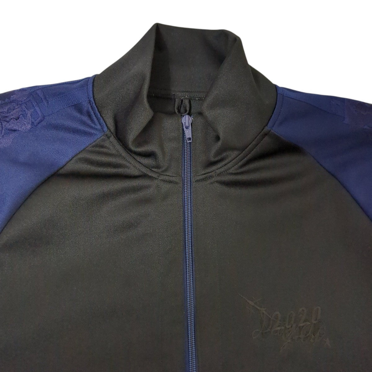 doublet エッフェル塔刺繍ジャージ ブラック doublet(ダブレット) CHAOS EMBROIDERY TRACK JACKETトラック