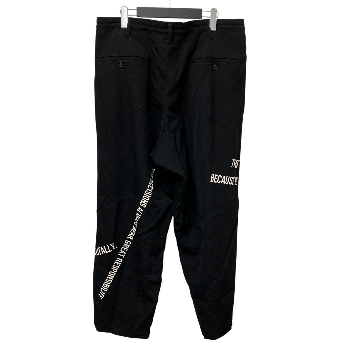 ⭐️美品⭐️ヨウジヤマモト REGULATION カーゴパンツ Yohji Yamamoto】Ground Y ミリタリーデザインカーゴパンツ