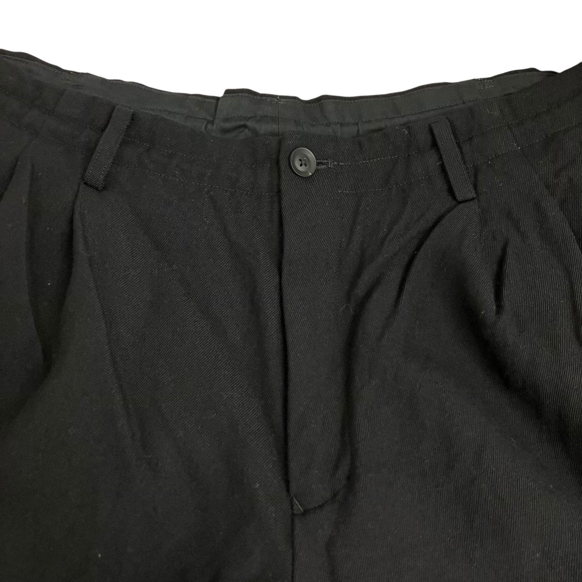 YOHJI YAMAMOTO パンツHX-P48-117 古着・中古-3枚目のアイテム画像