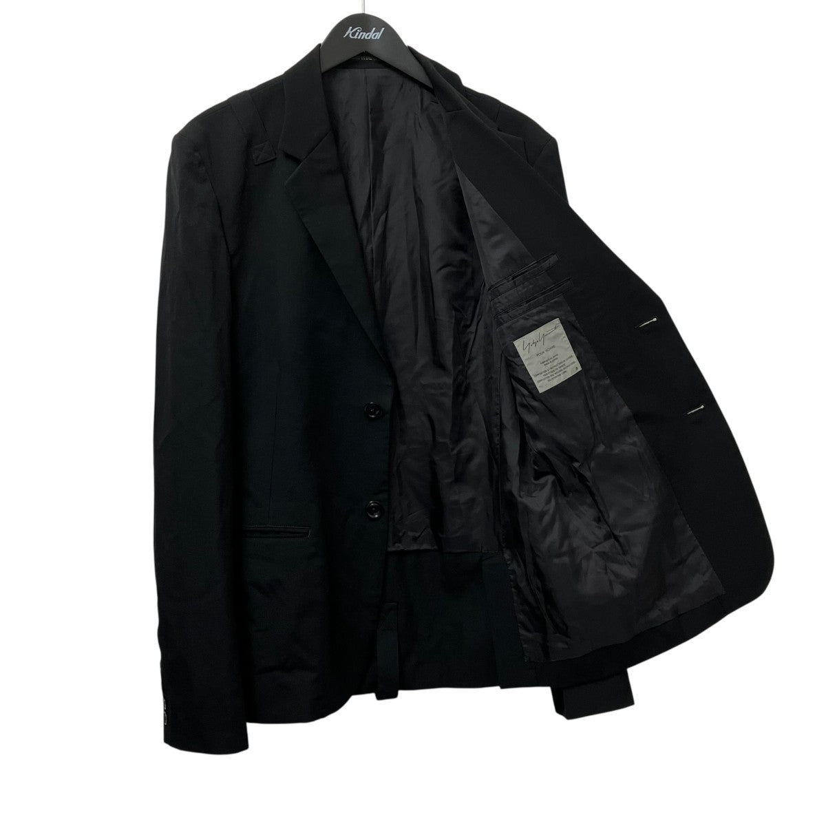 Y3 YOHJI YAMAMOTO 袖ライン テーラードジャケット Y3 YOHJI YAMAMOTO 袖ライン テーラードジャケット