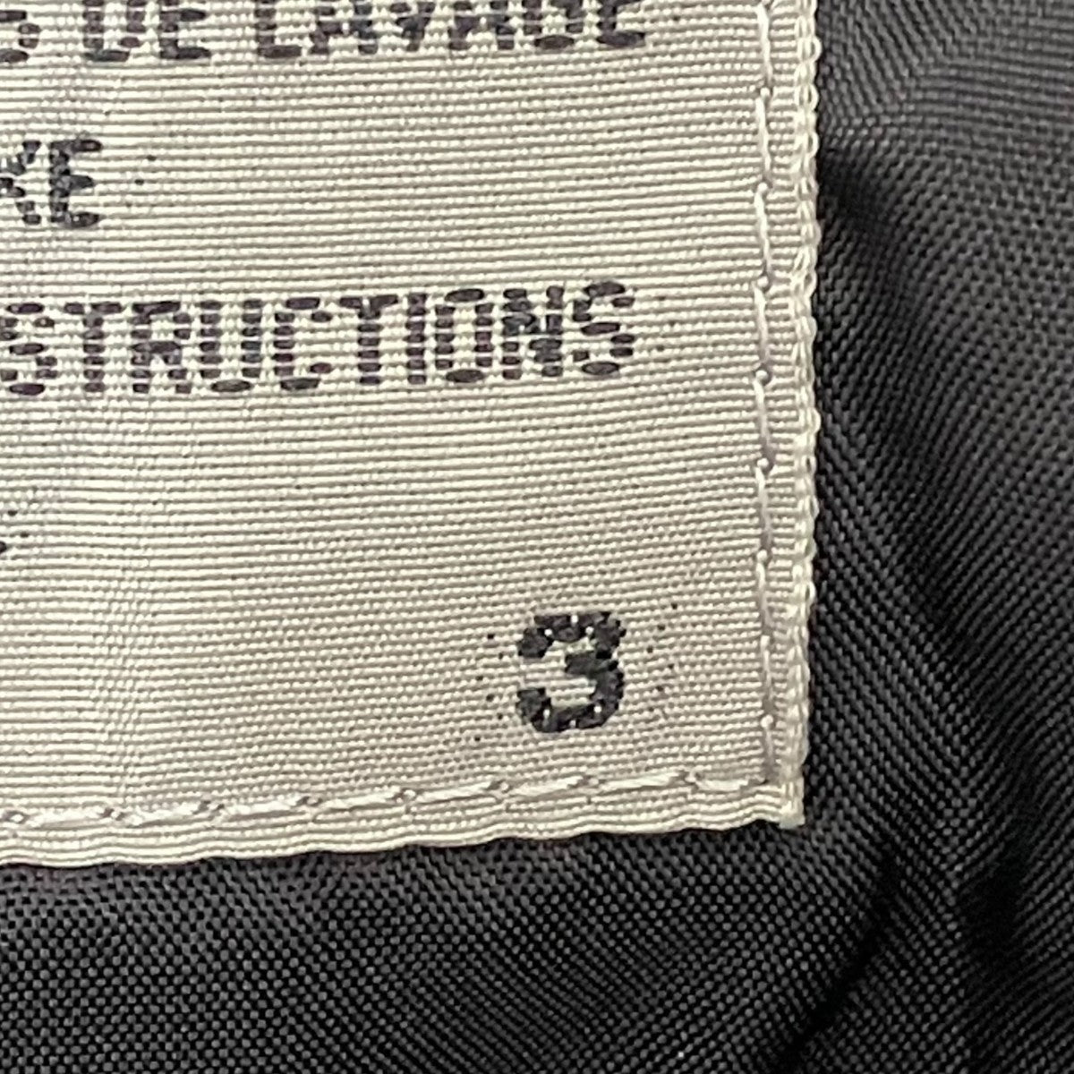 YOHJI YAMAMOTO(ヨウジヤマモト) テーラードジャケットHR-J14