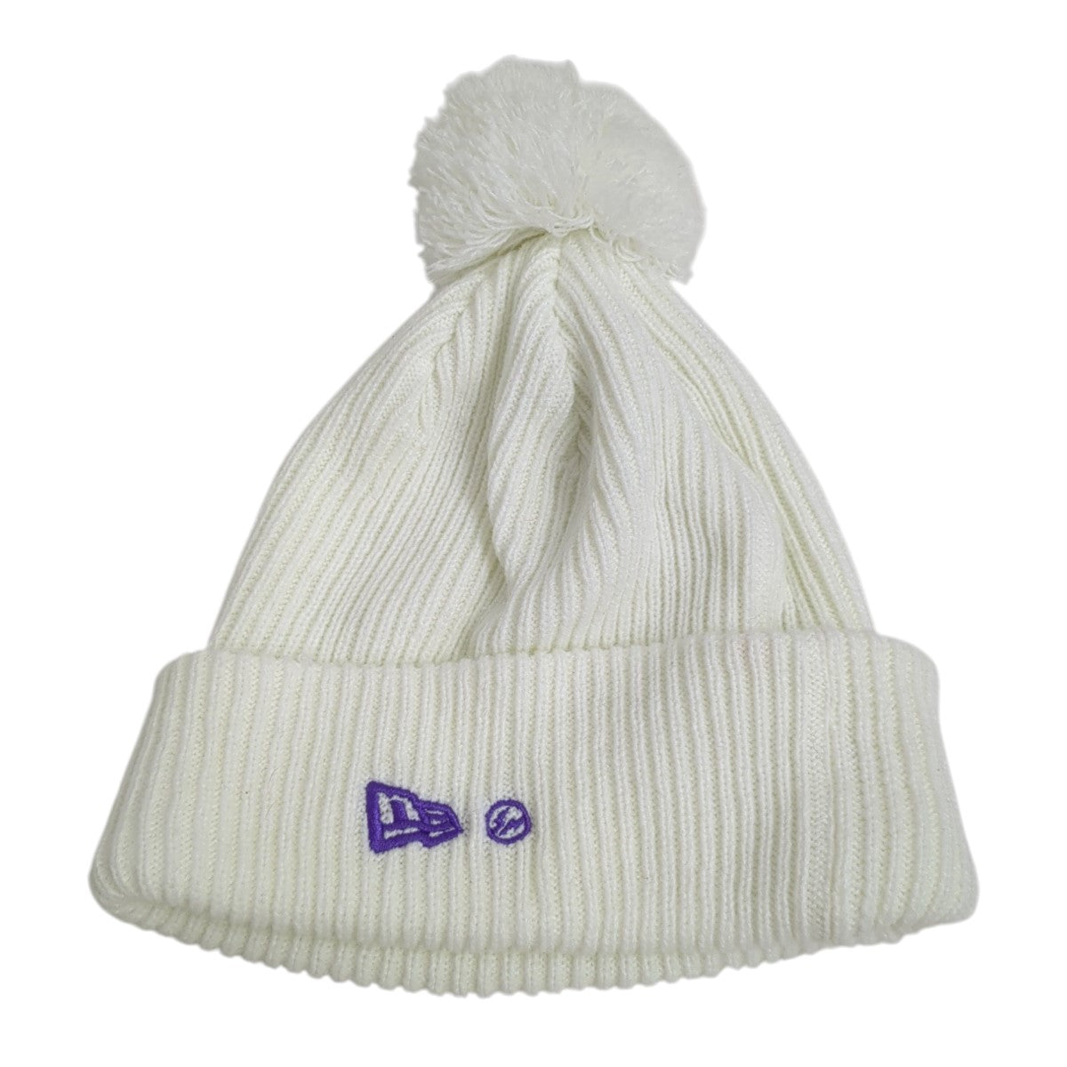 New Era×FRAGMENT DESIGN ニット帽 古着・中古-1枚目のアイテム画像