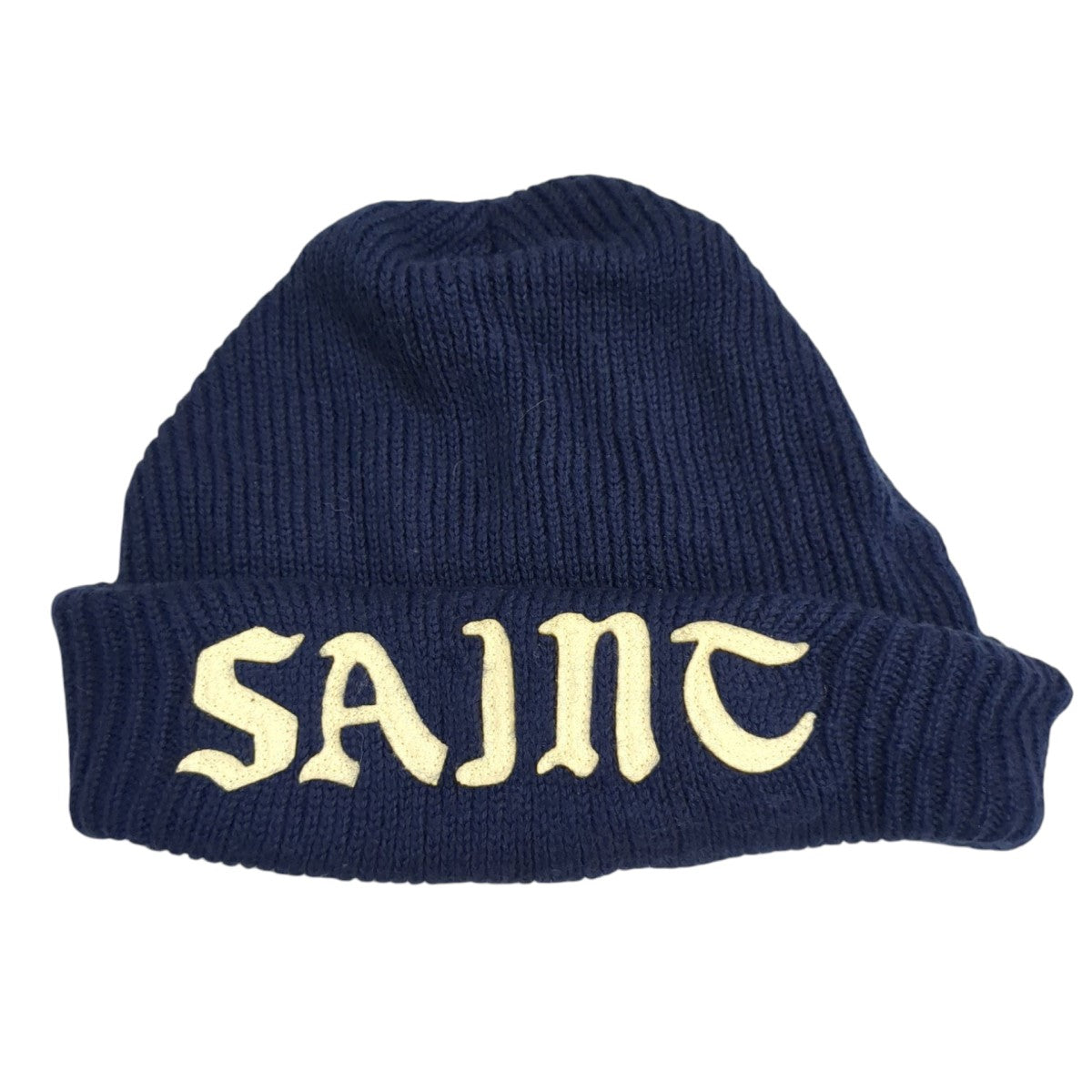 24aw SAINT MICHAEL セントマイケル ニットキャップ ホワイト セントマイケル SAINT Mxxxxxx SAINT Knit Cap （White） 通販