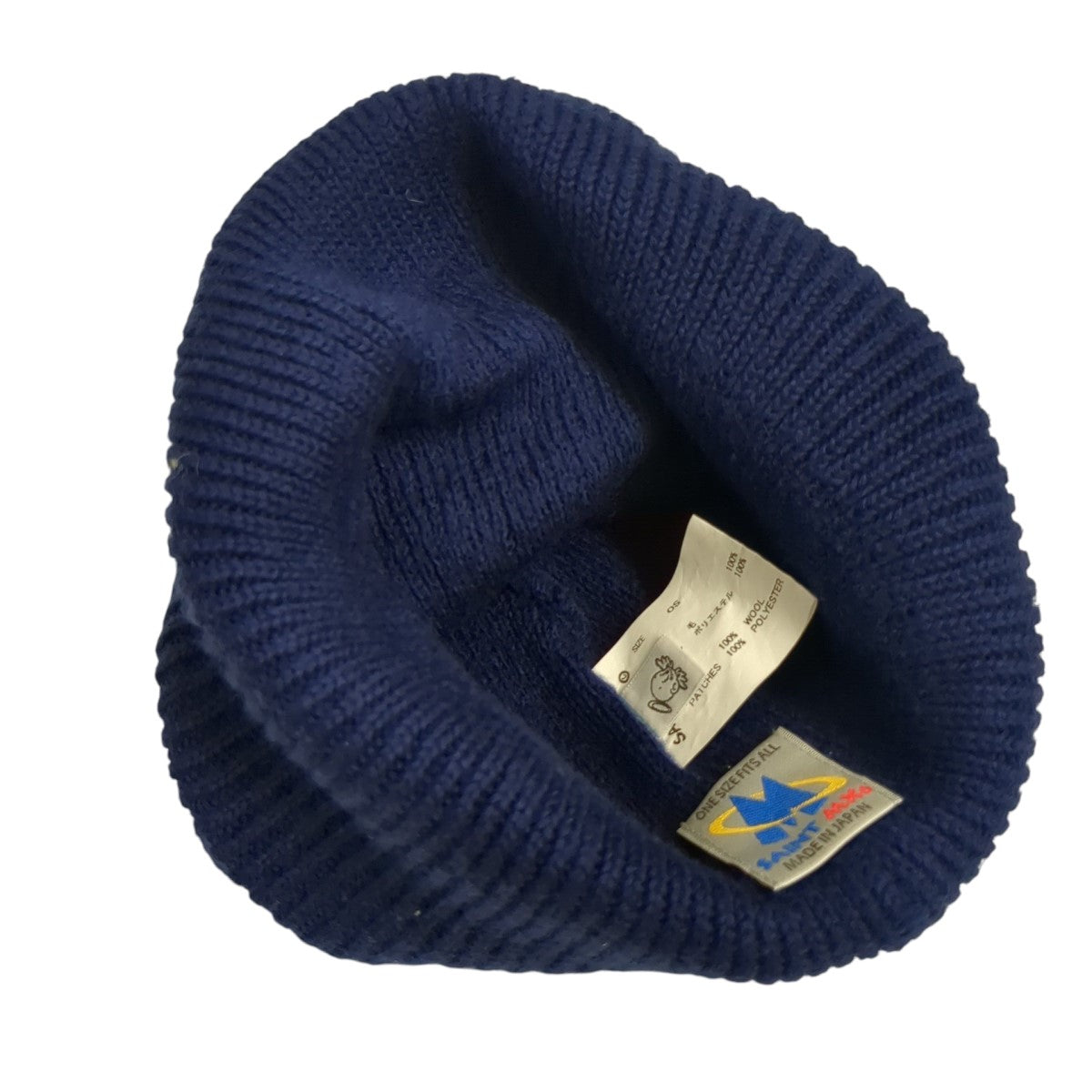 SAINT MICHAEL (セント マイケル) ニット帽 SAINT MXXXXXX(セントマイケル) 商品ページ - KNIT CAP SAINT