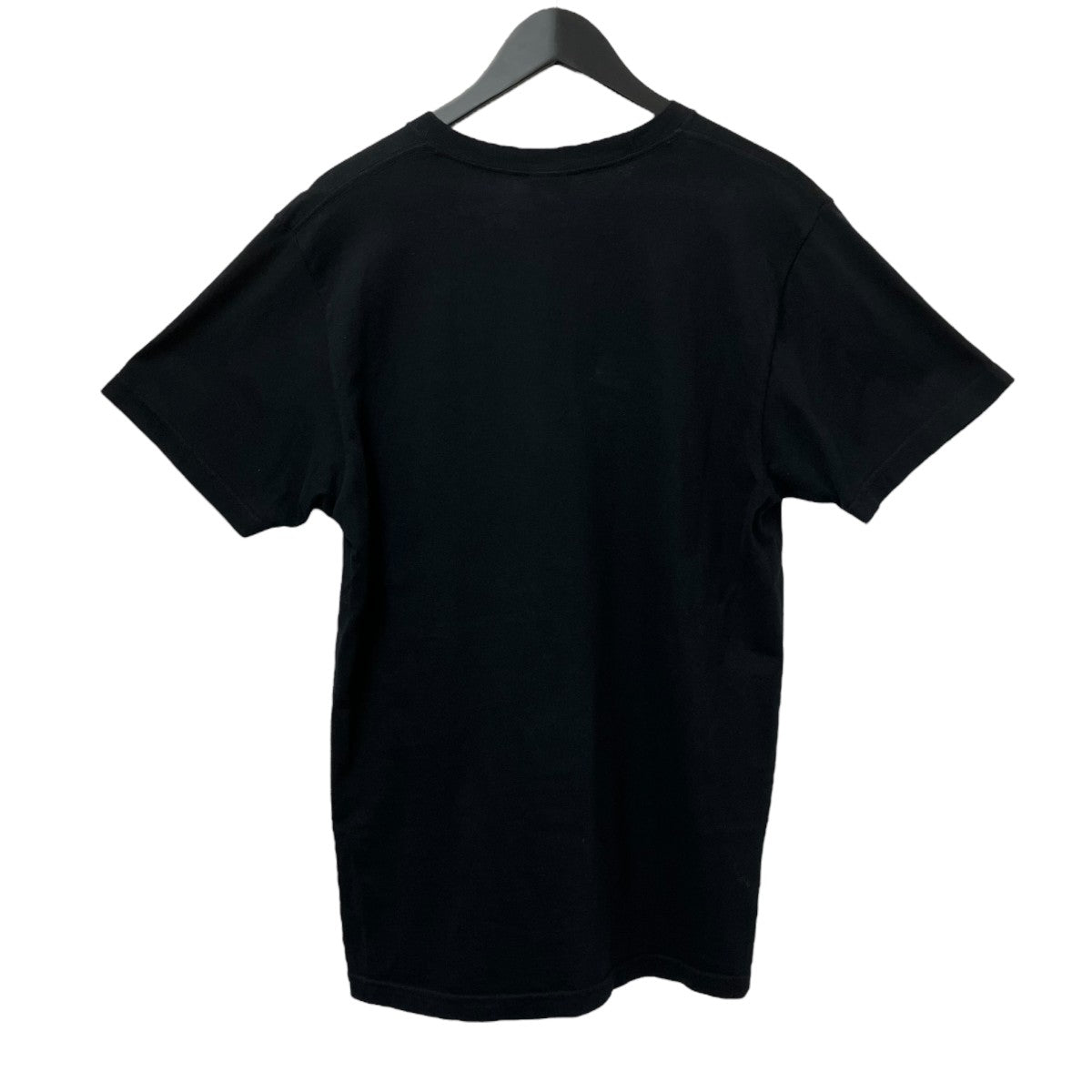 supreme シュプリーム　Tシャツ　センターロゴ　ブラック　L supreme シュプリーム Tシャツ センターロゴ プリントロゴ
