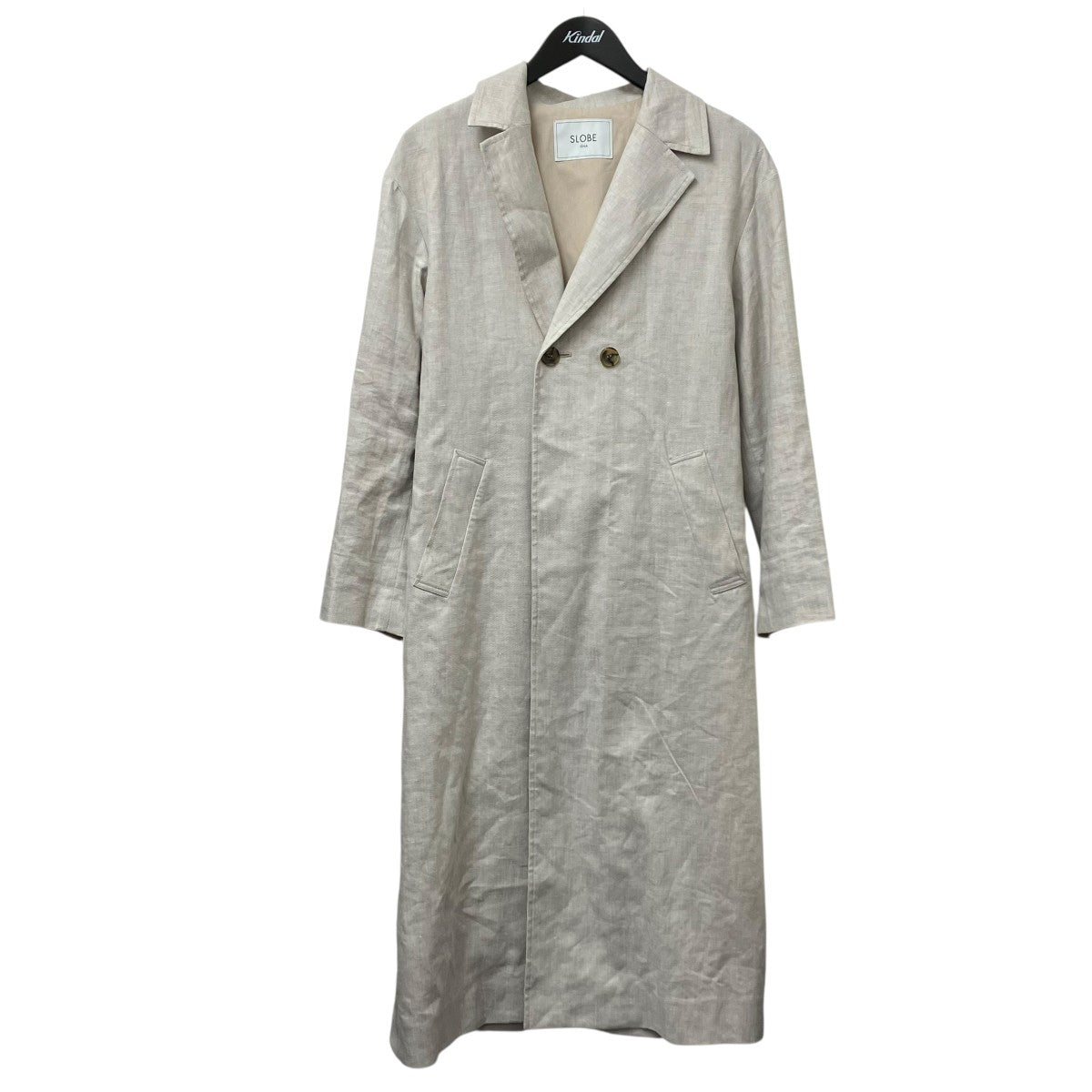 SLOBE IENA(スローブイエナ) コットンニュアンストレンチコート