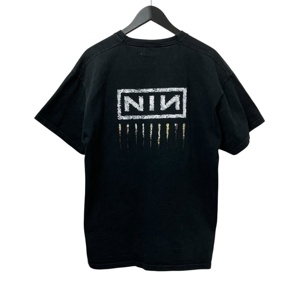 VINTAGE Nine Inch Nails The Downward SpiralTシャツ 古着・中古-2枚目のアイテム画像