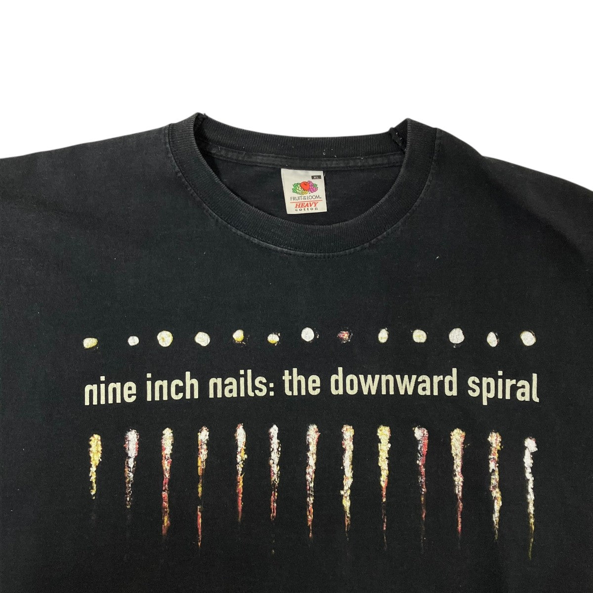 VINTAGE Nine Inch Nails The Downward SpiralTシャツ 古着・中古-3枚目のアイテム画像