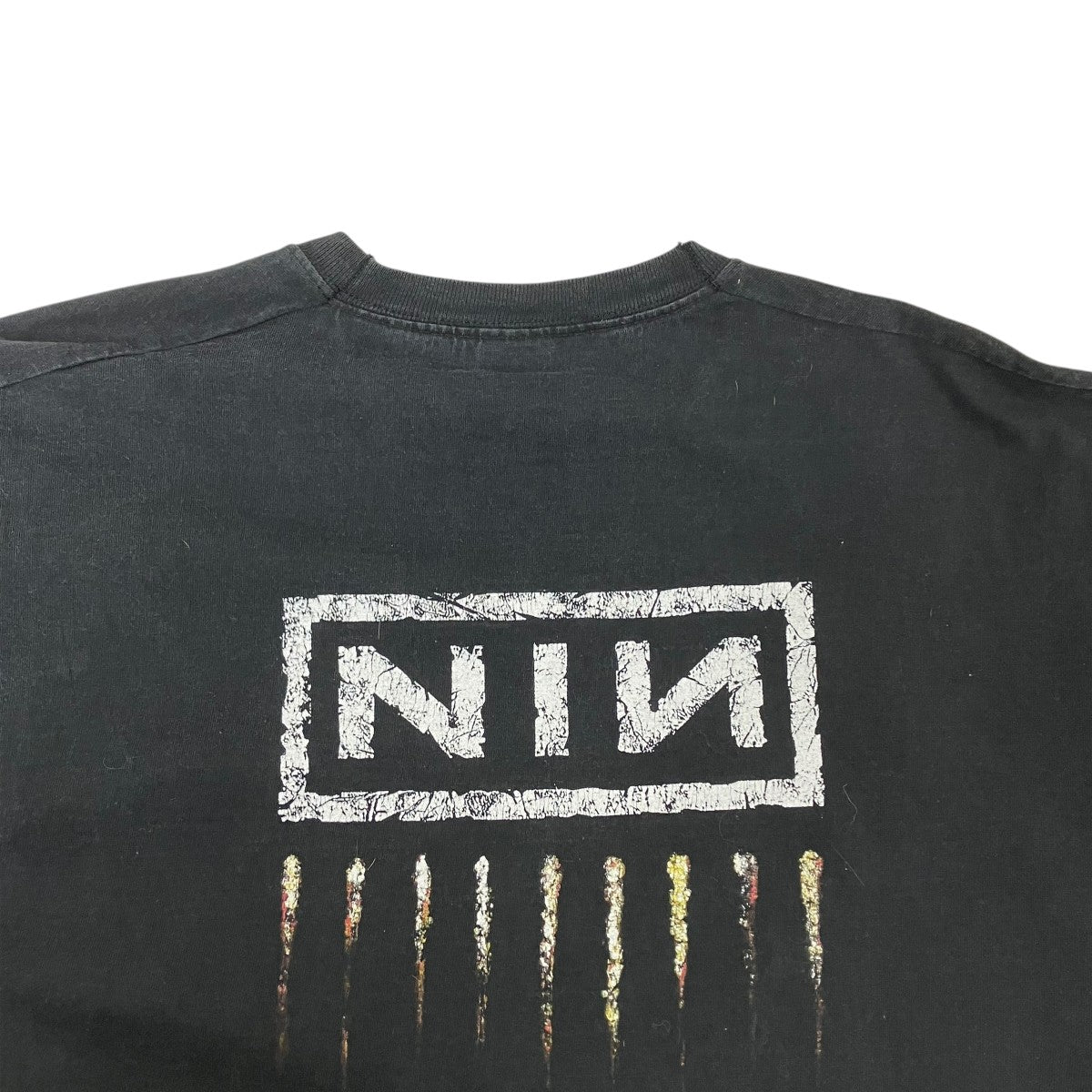 VINTAGE Nine Inch Nails The Downward SpiralTシャツ 古着・中古-4枚目のアイテム画像