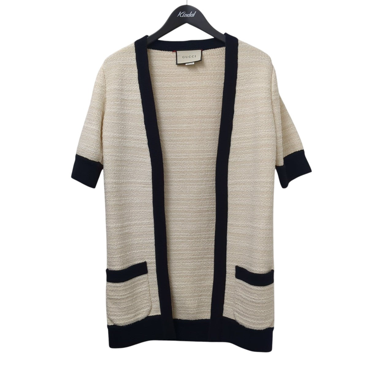 GUCCI ニットコート490346 古着・中古-1枚目のアイテム画像