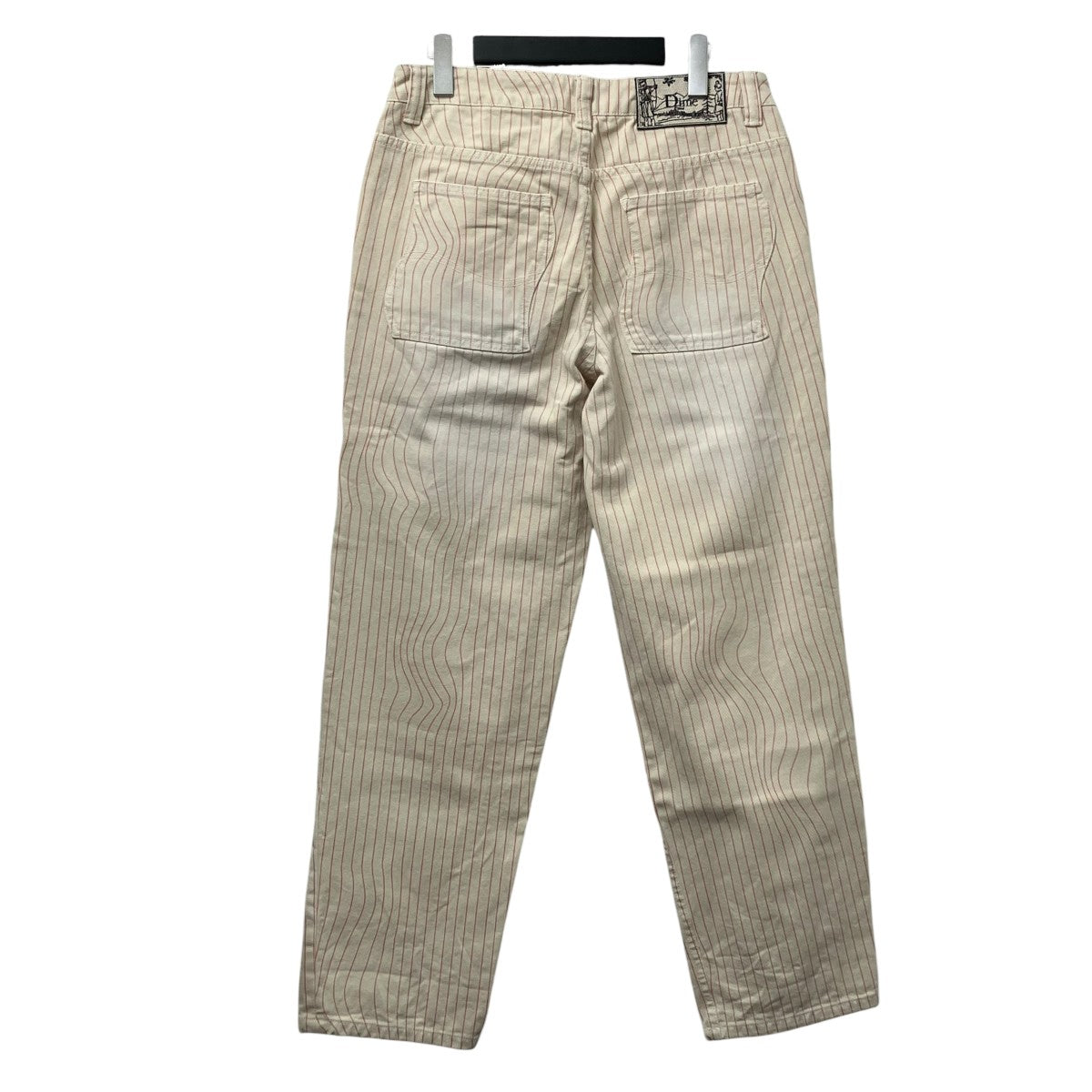 Classic relaxed denim pantsストライプパンツ
