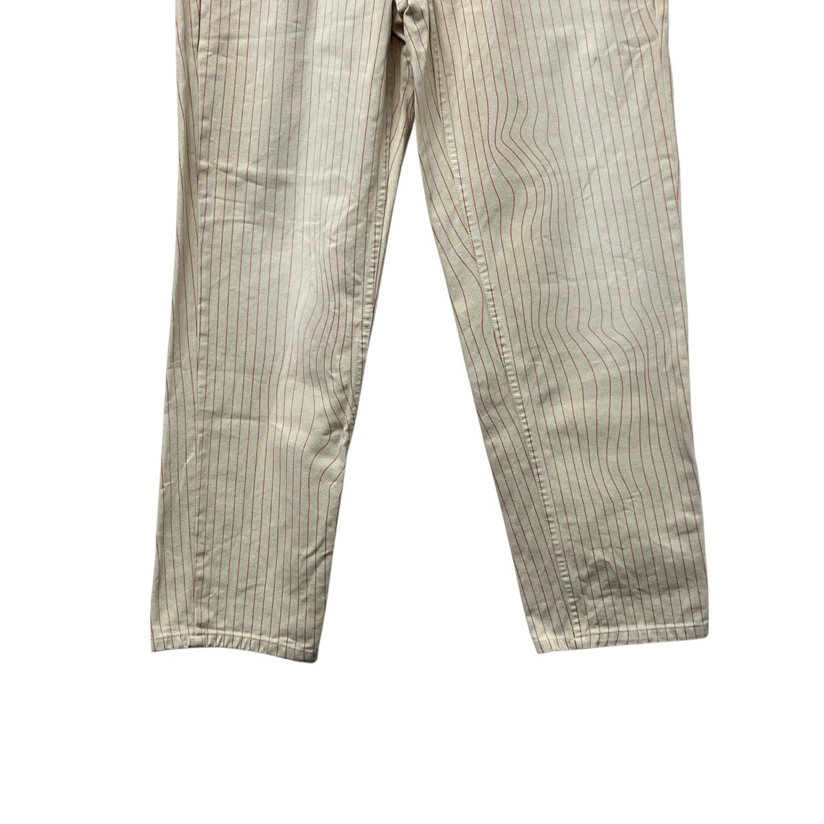 Classic relaxed denim pantsストライプパンツ