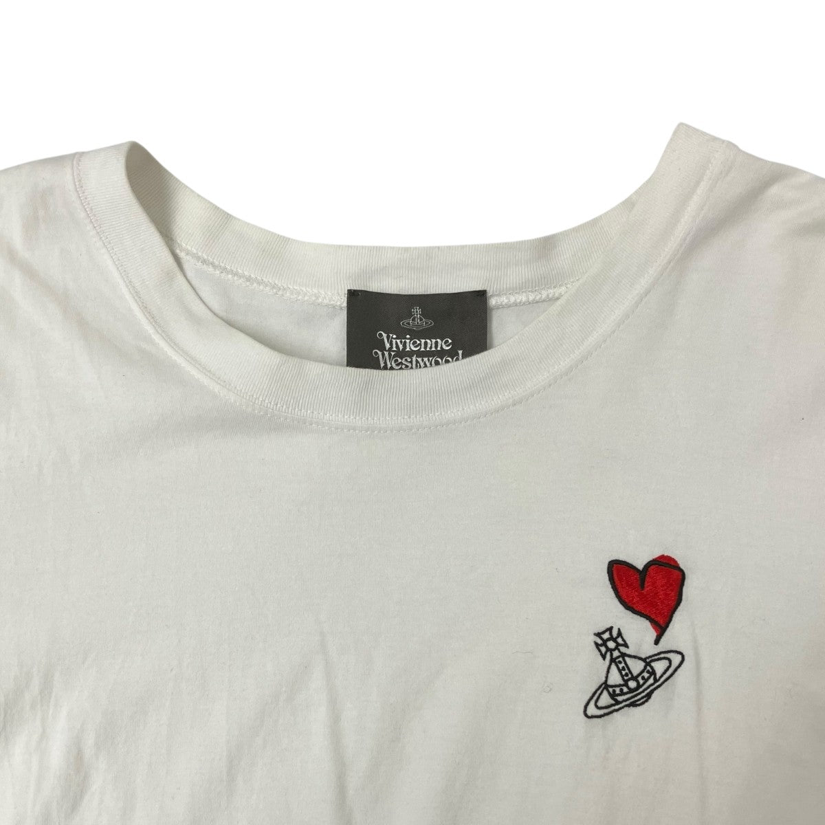 Vivienne Westwood man オーブ ハートTシャツVW-LP-76637 古着・中古-3枚目のアイテム画像