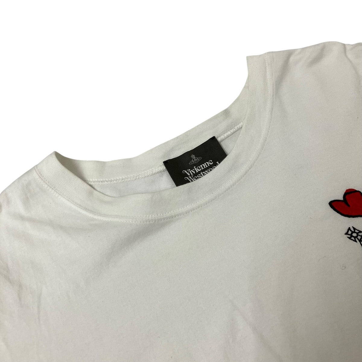 Vivienne Westwood man オーブ ハートTシャツVW-LP-76637 古着・中古-5枚目のアイテム画像
