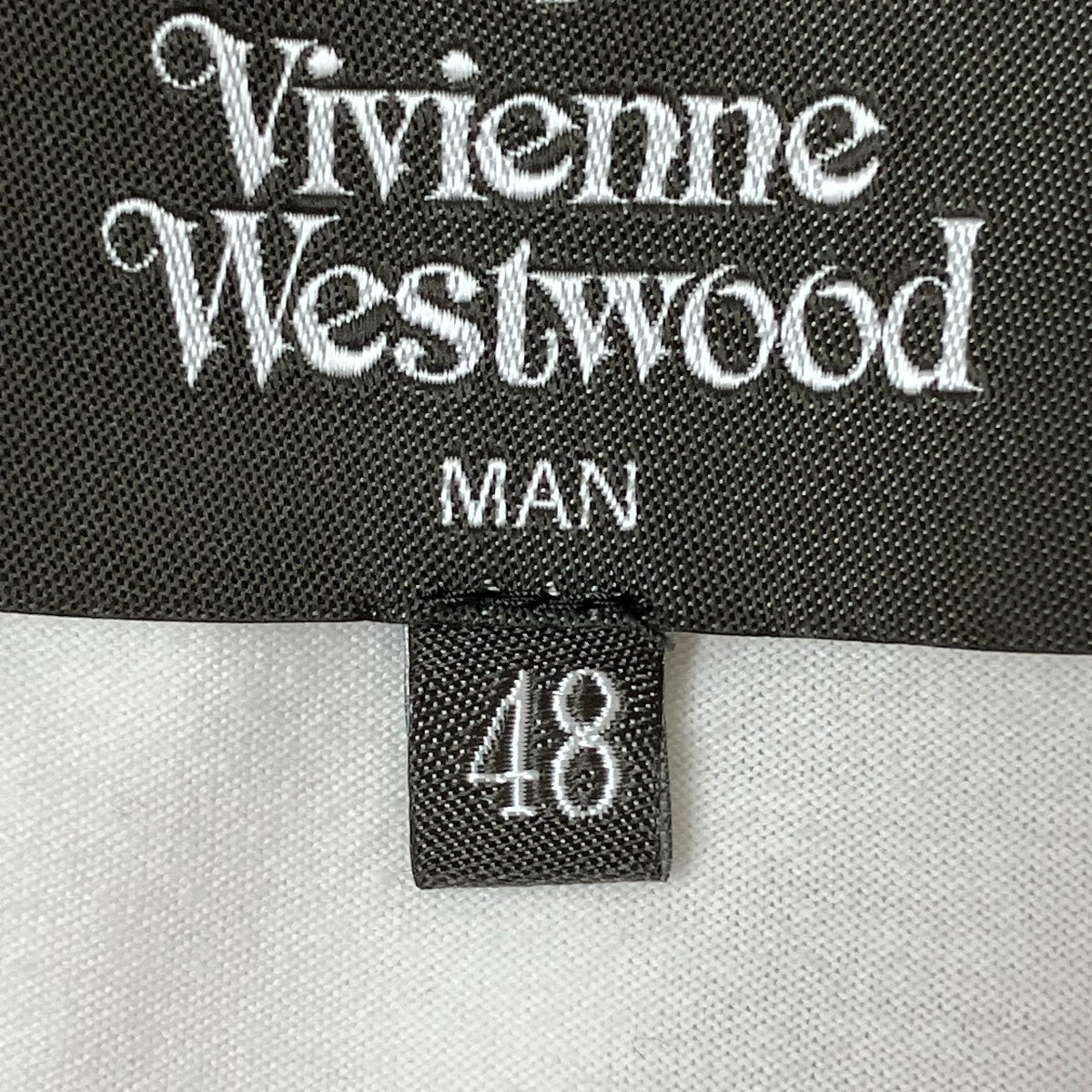 【美品】✨ Vivienne Westwood MAN 光沢 オーブ デカロゴ Vivienne Westwood man(ヴィヴィアンウエストウッドマン) オーブ