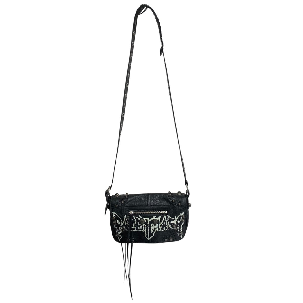 BALENCIAGA Le Cagole Xs DIY METALショルダーバッグ719082 古着・中古-1枚目のアイテム画像