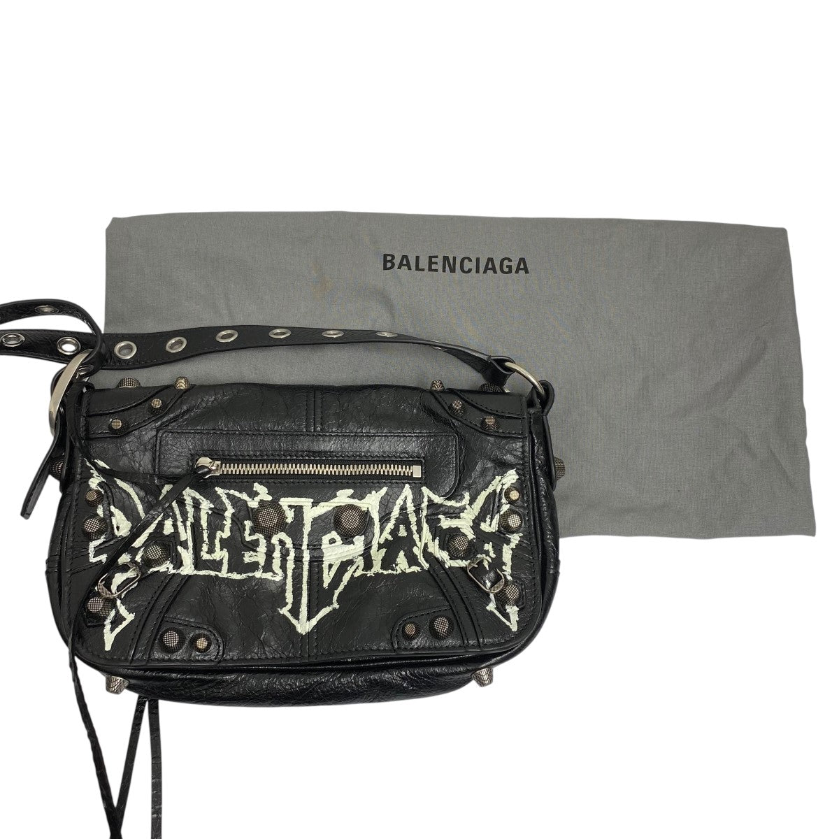 BALENCIAGA Le Cagole Xs DIY METALショルダーバッグ719082 古着・中古-10枚目のアイテム画像