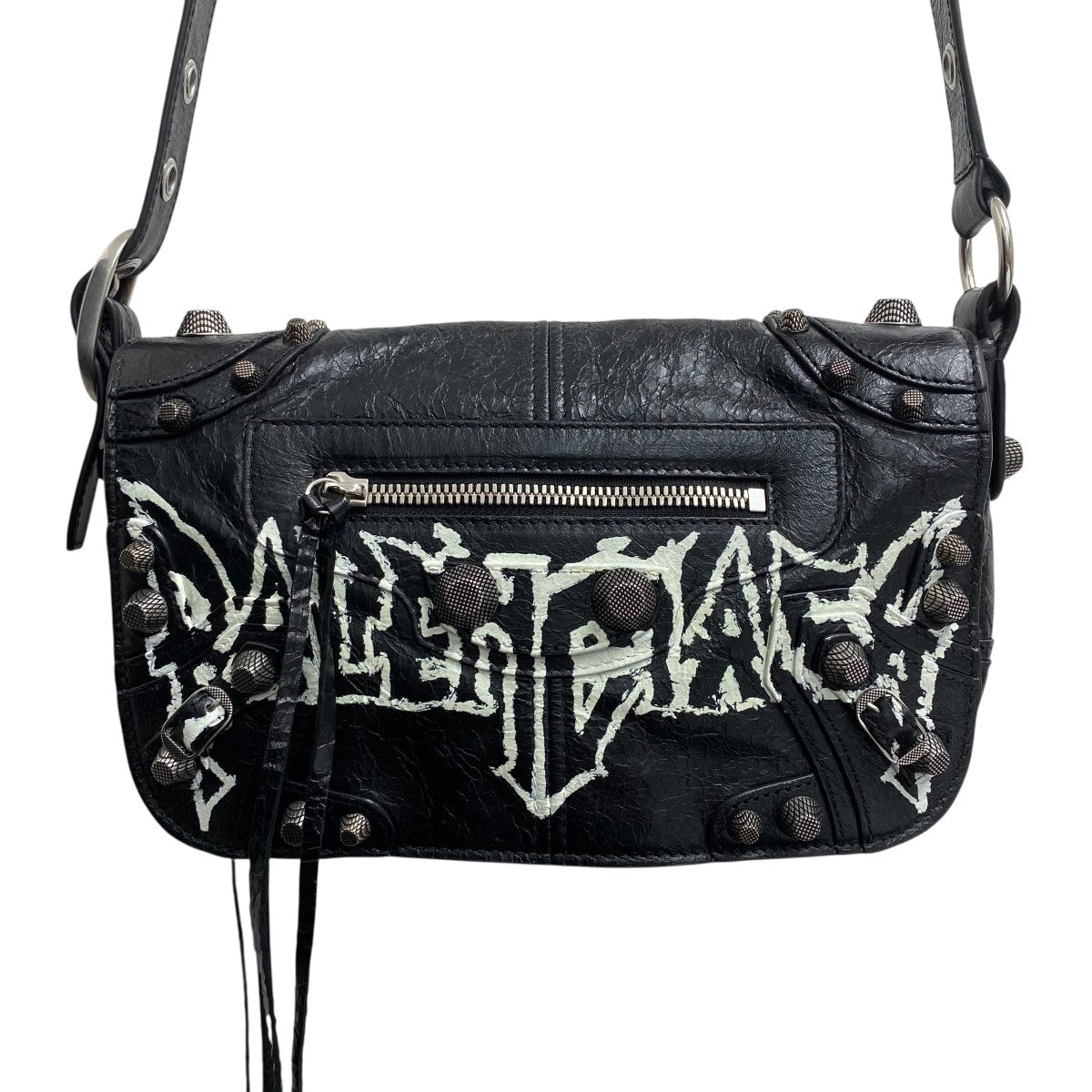 BALENCIAGA Le Cagole Xs DIY METALショルダーバッグ719082 古着・中古-3枚目のアイテム画像