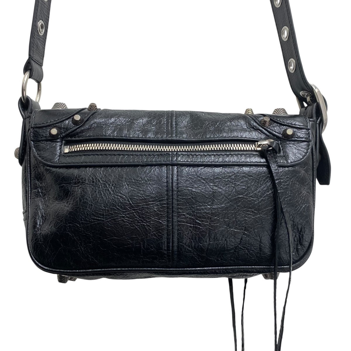 BALENCIAGA Le Cagole Xs DIY METALショルダーバッグ719082 古着・中古-4枚目のアイテム画像