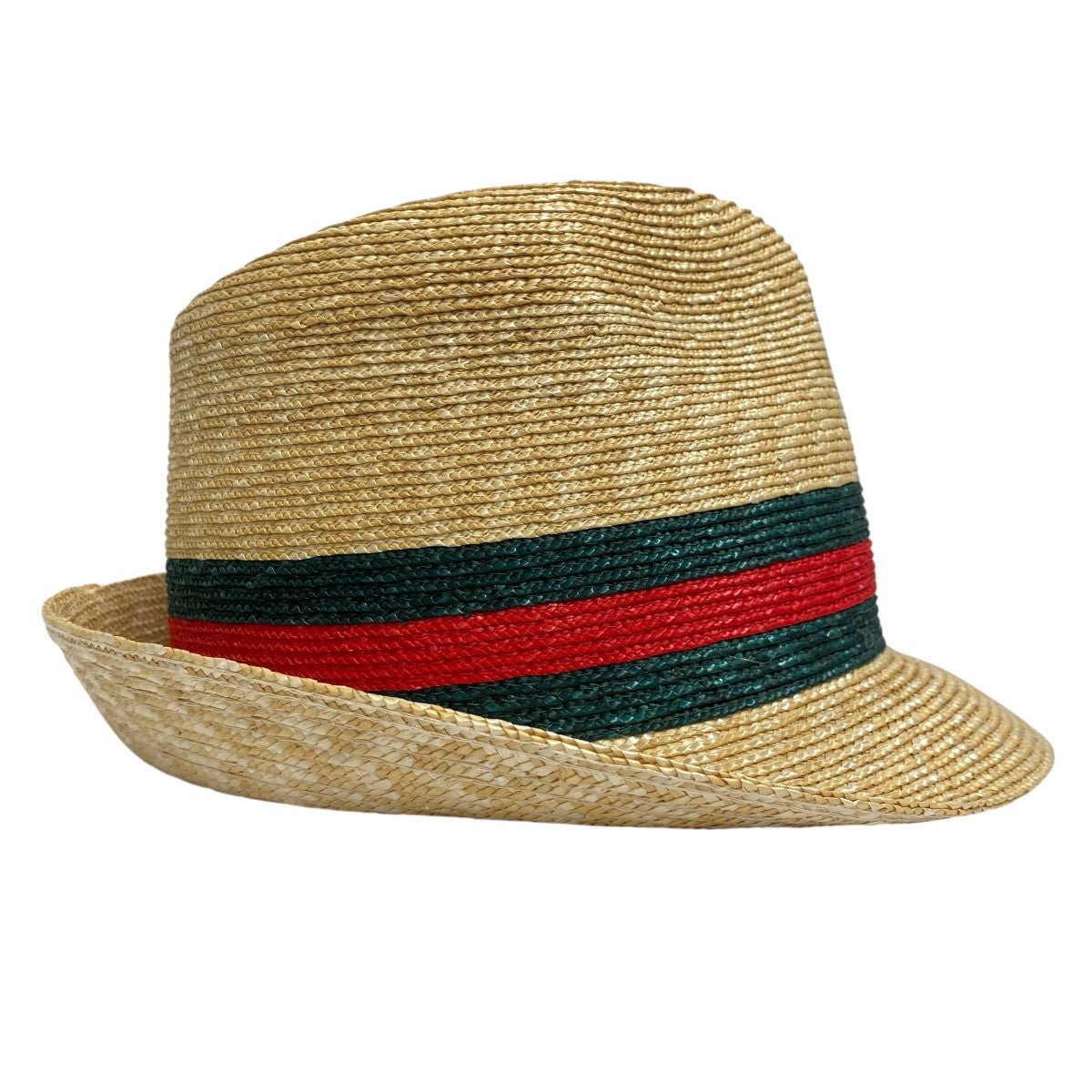 GUCCI(グッチ) ストローハット434760 434760 ベージュ サイズ M