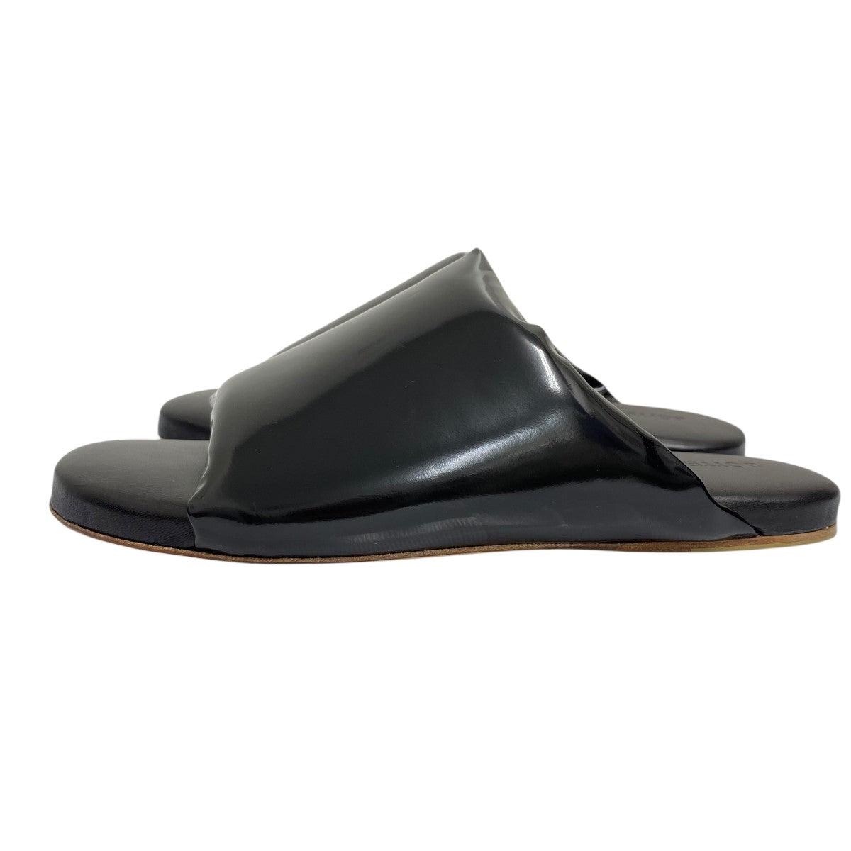 BOTTEGA VENETA 23SSCushion Slidesサンダル 古着・中古-3枚目のアイテム画像
