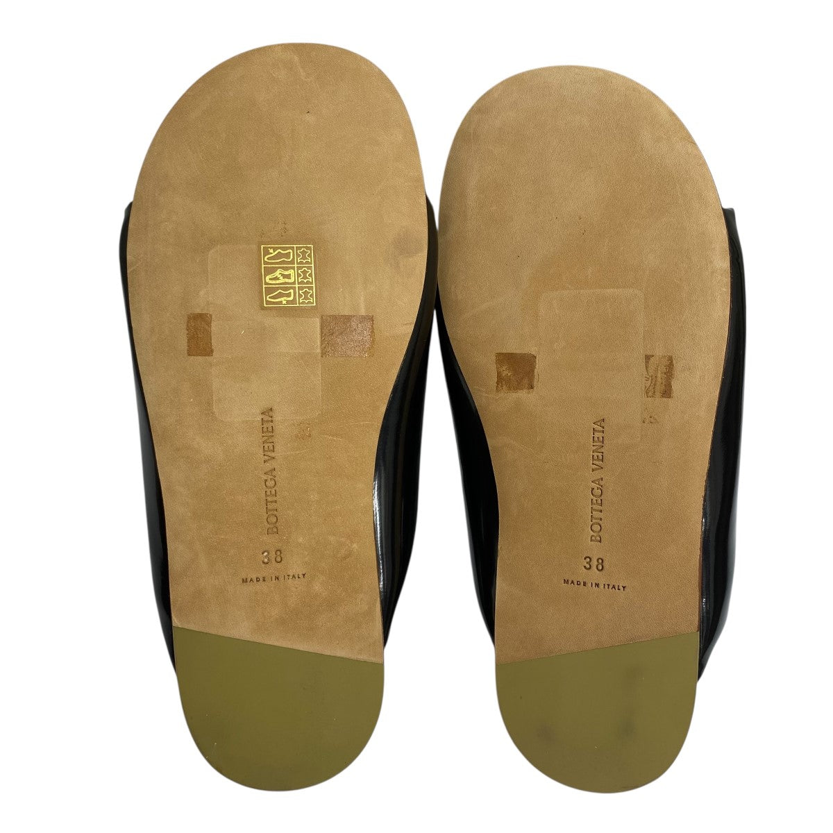 BOTTEGA VENETA 23SSCushion Slidesサンダル 古着・中古-5枚目のアイテム画像