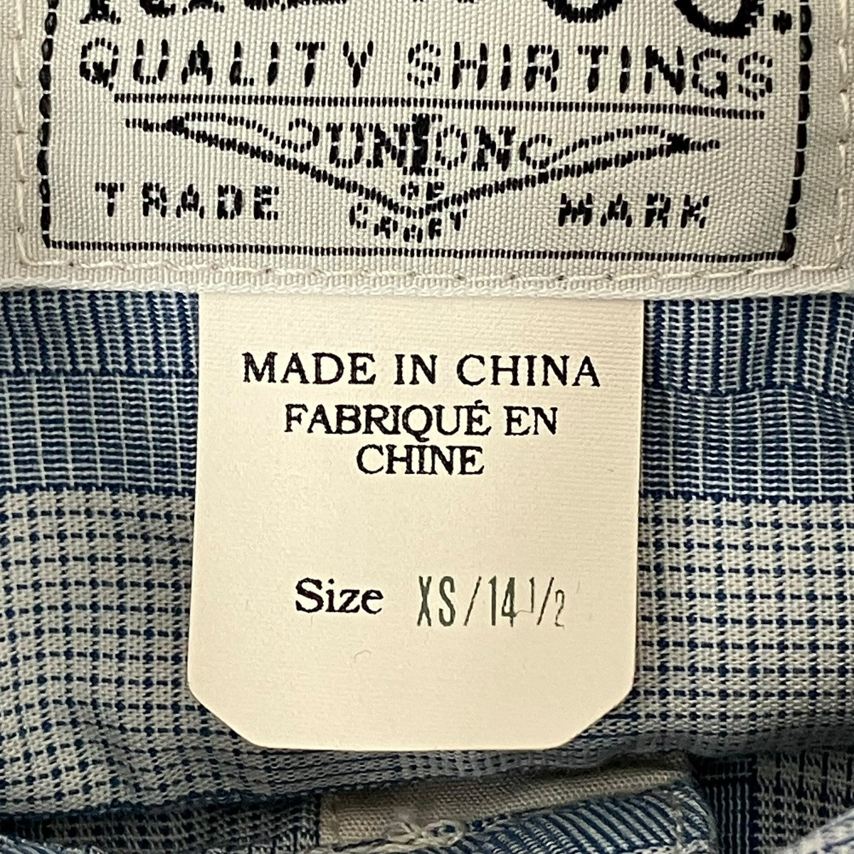 RRL チェックシャツ 古着・中古-6枚目のアイテム画像
