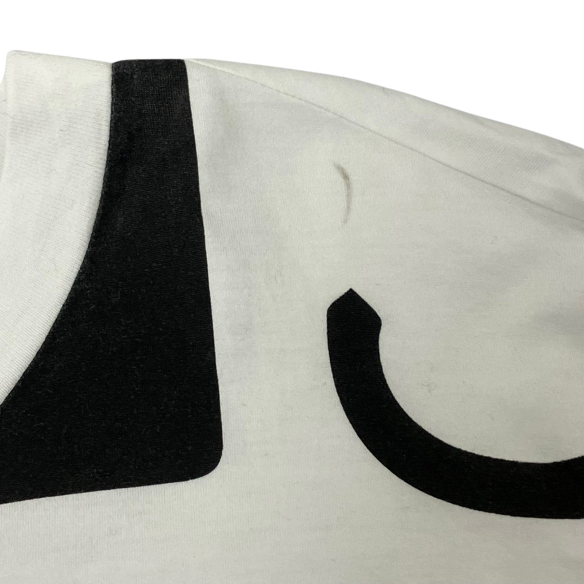 Maison Margiela メゾンマルジェラ グラフィティTシャツ　ホワイト maison margiela martin paint painting rogo white mm6 48