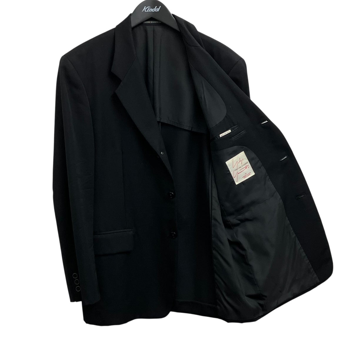 YOHJI YAMAMOTO(ヨウジヤマモト) テーラードジャケットHX-J88