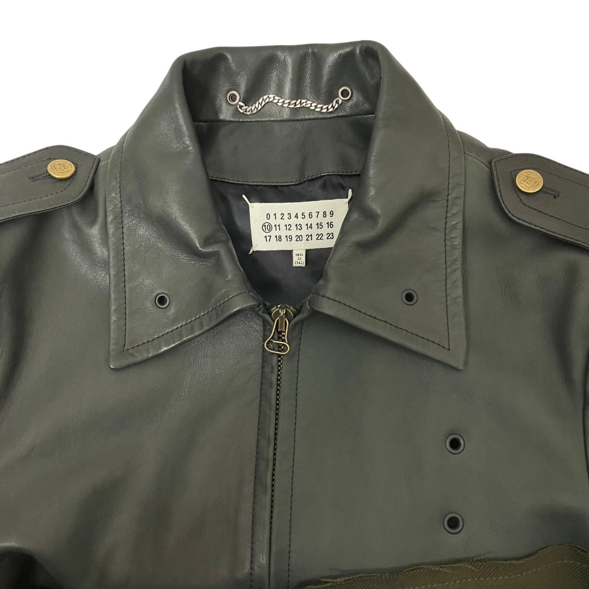 Maison Margiela(メゾンマルジェラ) ライダースジャケットS50AM0526