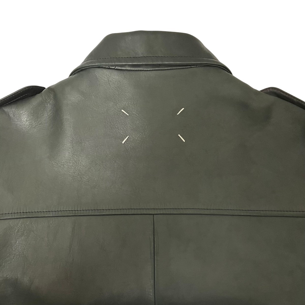 Maison Margiela(メゾンマルジェラ) ライダースジャケットS50AM0526