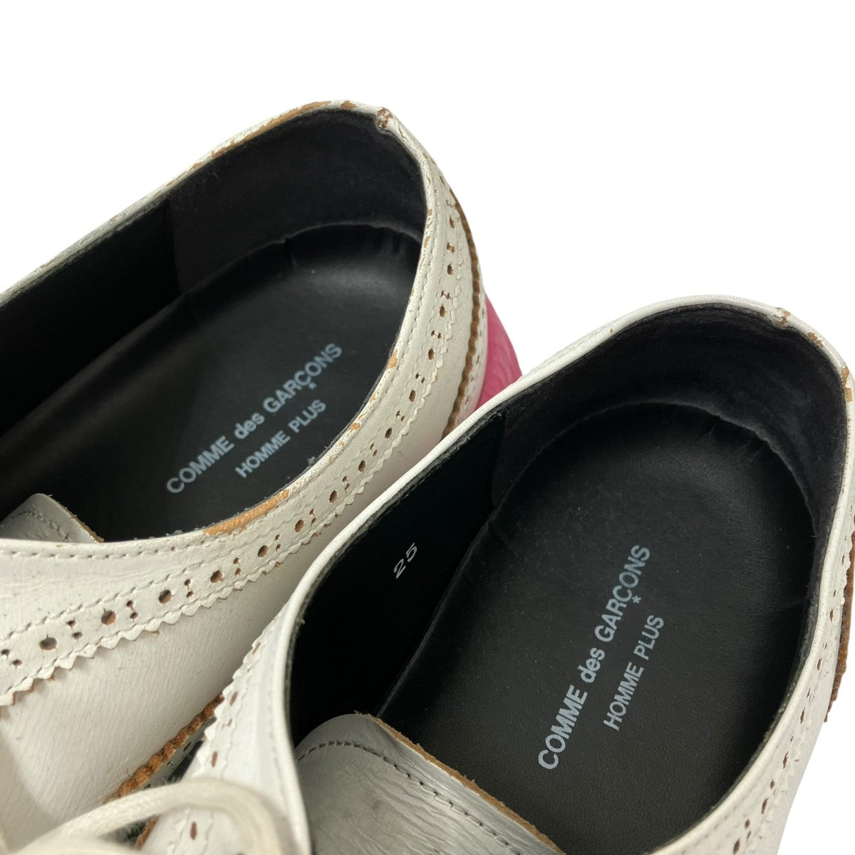COMME des GARCONS HOMME PLUS 2019年モデルシューズ 古着・中古-6枚目のアイテム画像
