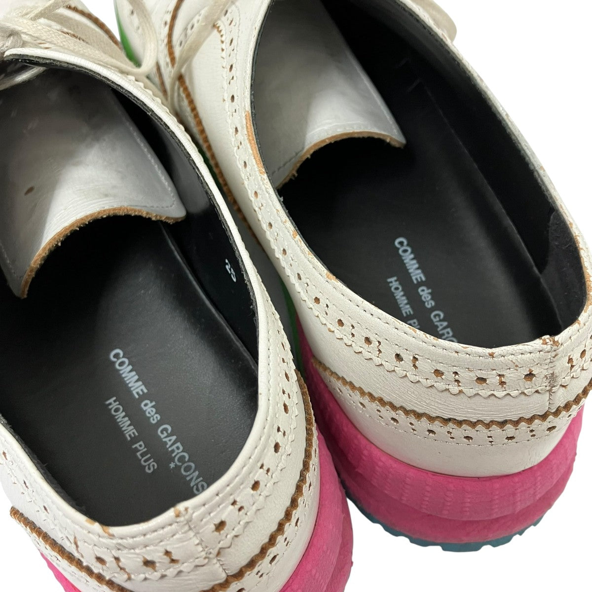 COMME des GARCONS HOMME PLUS 2019年モデルシューズ 古着・中古-7枚目のアイテム画像