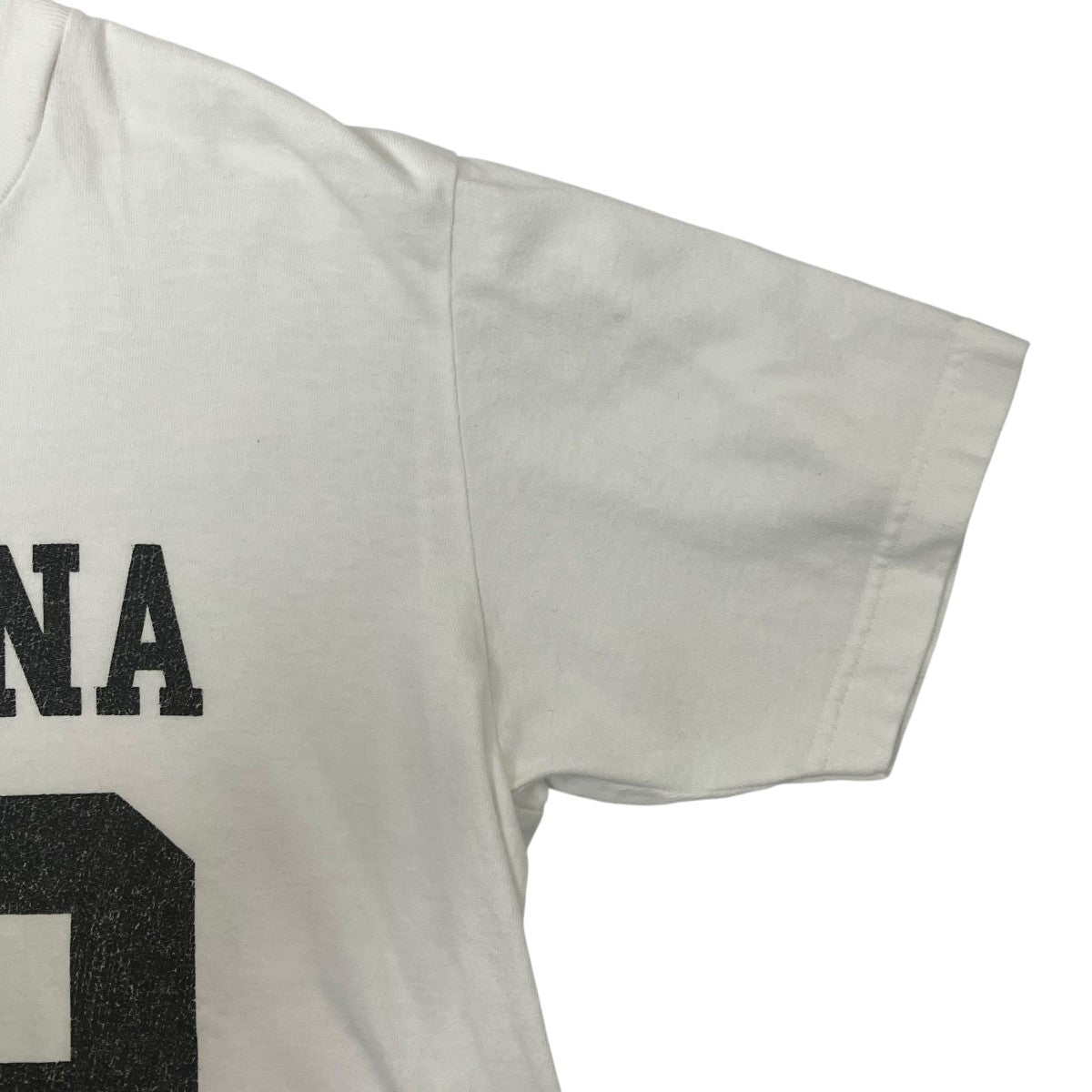 Whim Gazette(ウィムガゼット) ナンバリングTシャツ MONTANA 89T
