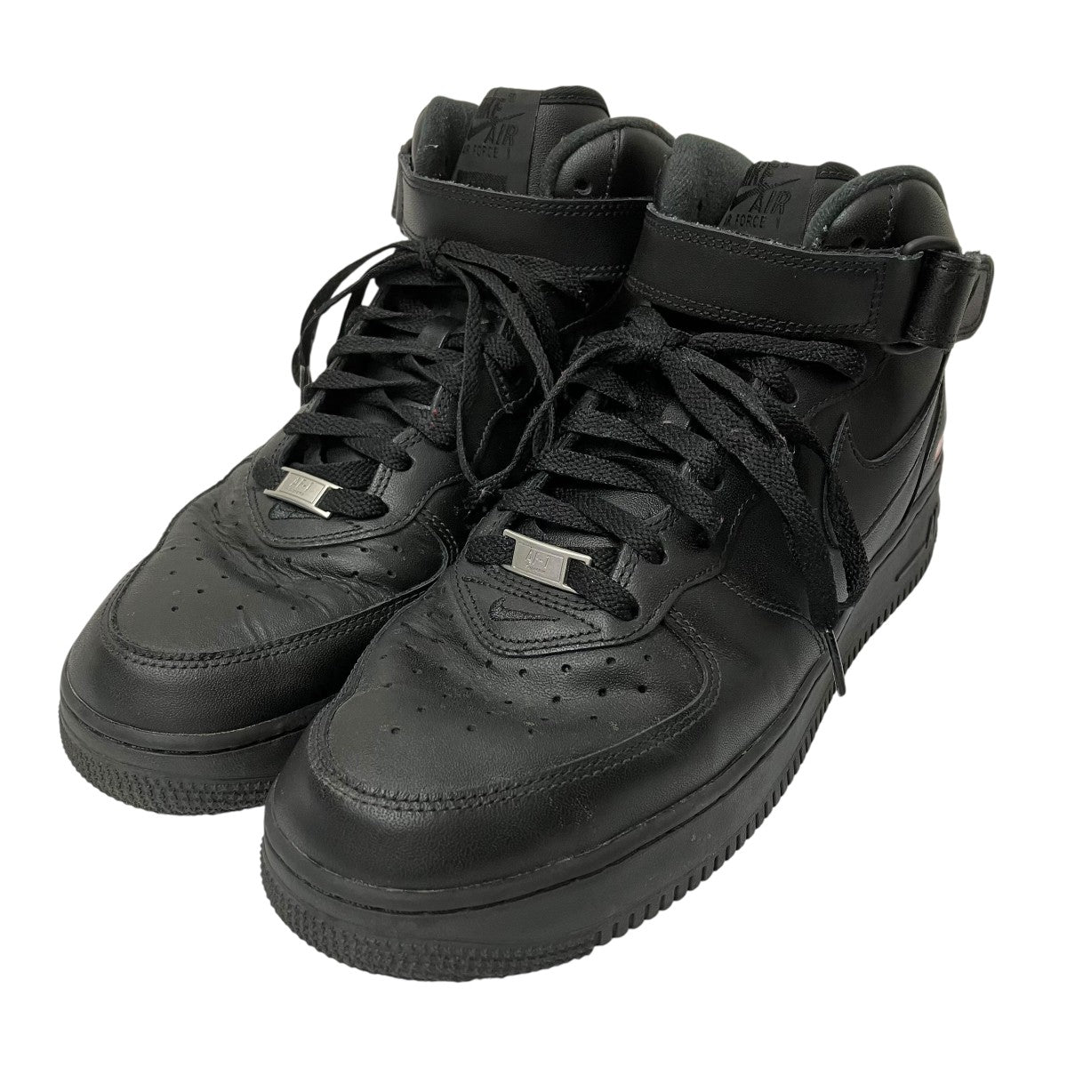 Nike Air Force 1 ブラックハイカットシューズ NIKE AIR FORCE 1 HIGH '07 